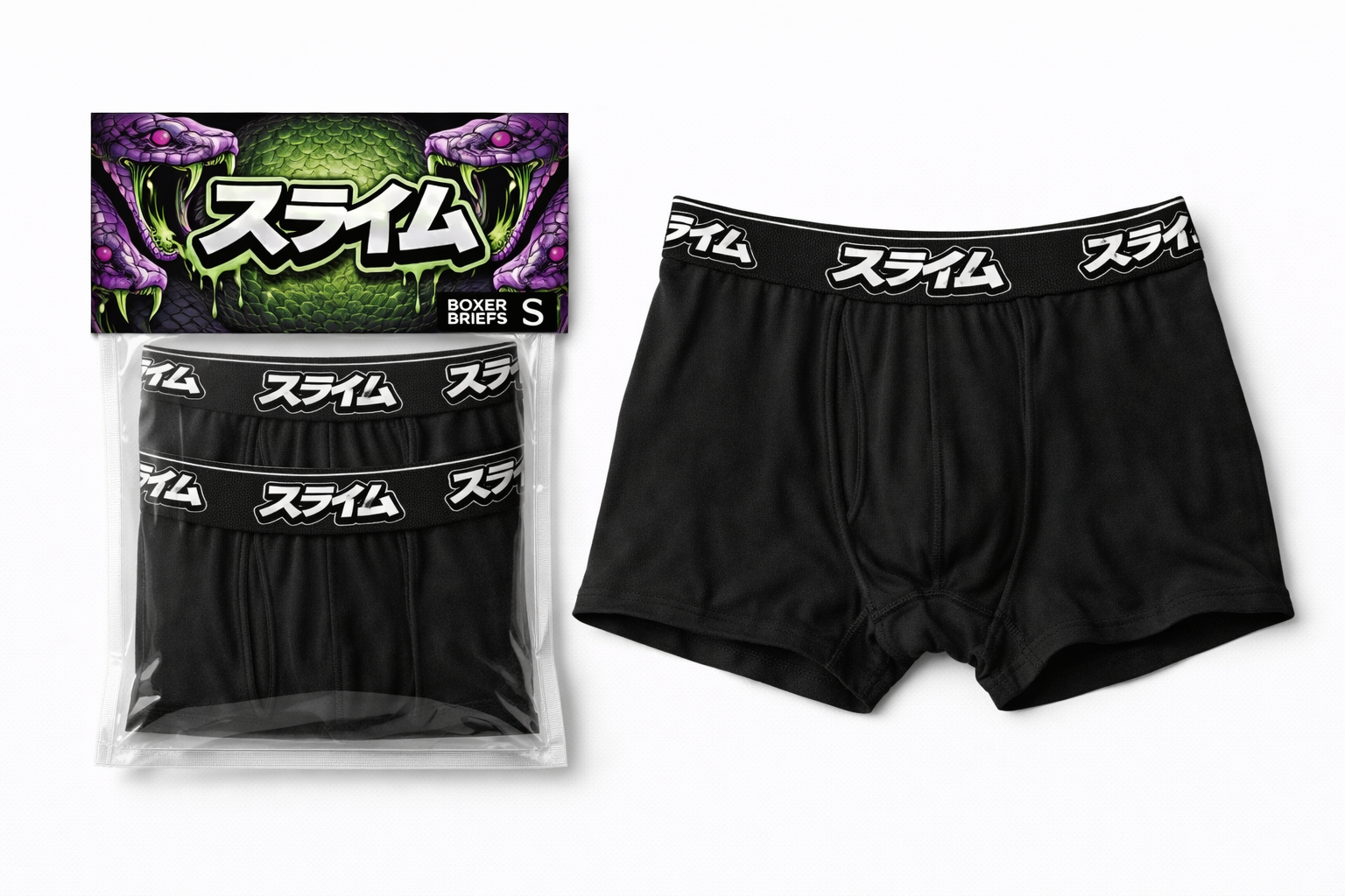 SLIMED ''The Crew'' Boxers 2/Pack (Pre-Order)